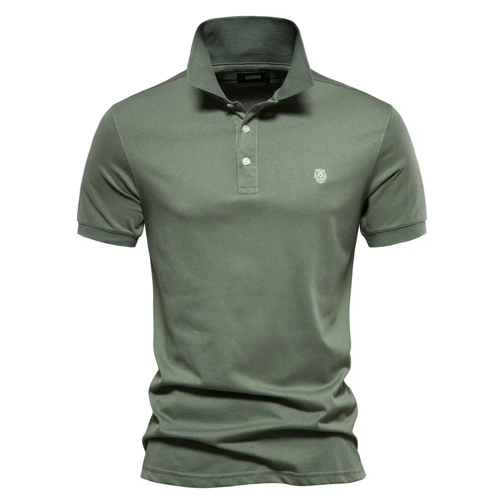 Signature Crest Polo