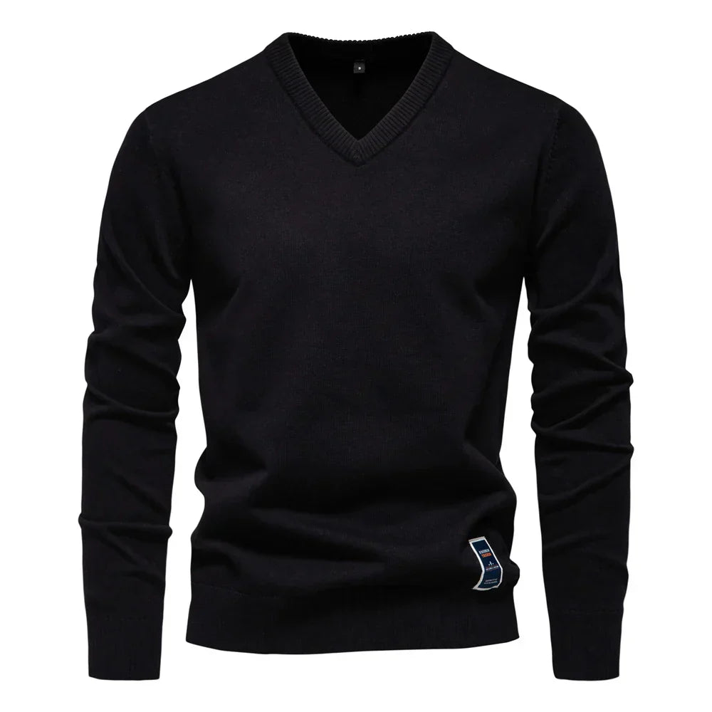 Classic Merino V-Neck
