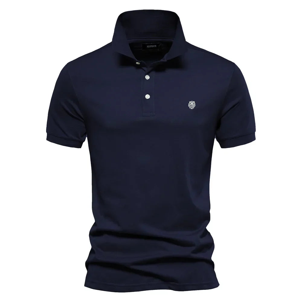 Signature Crest Polo