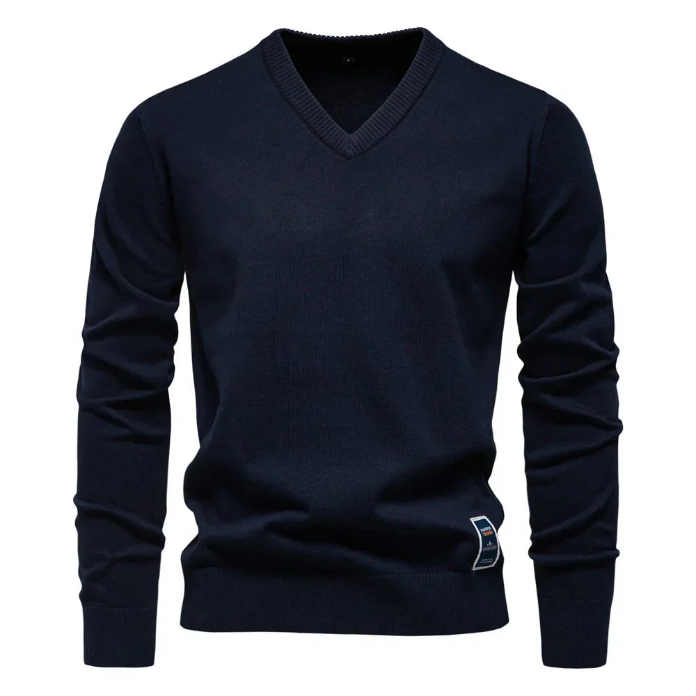 Classic Merino V-Neck